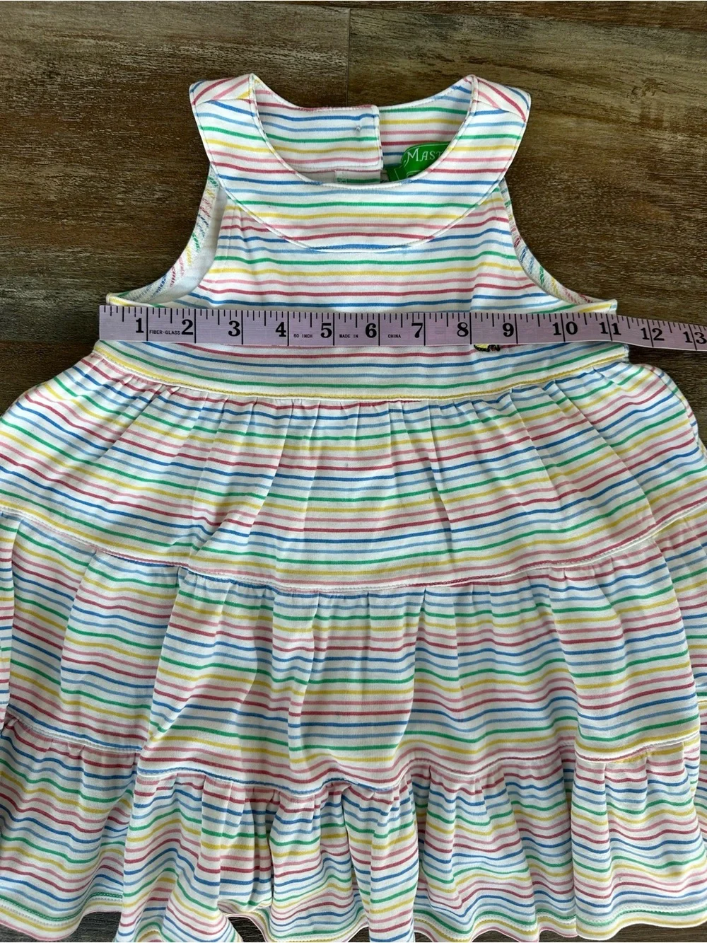 Masters Kids Stripped Dress Size 3T